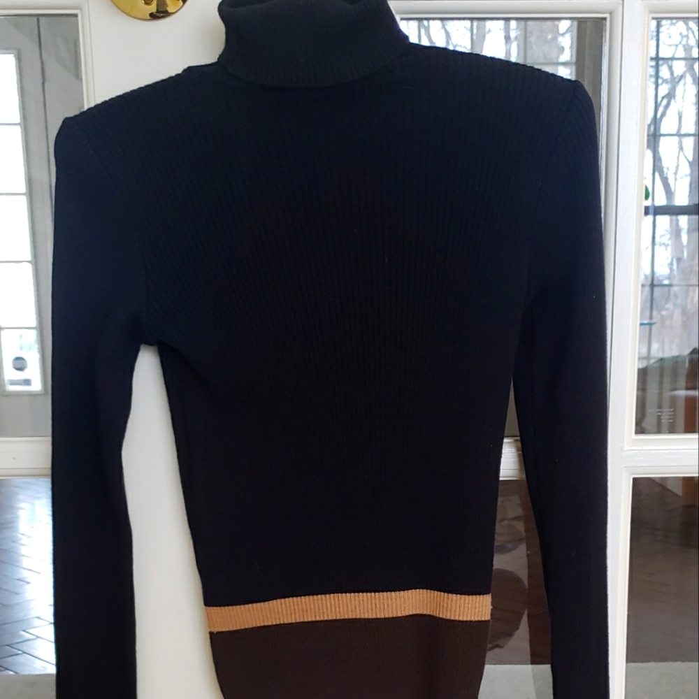 Dolce & Gabbana Colorblock Top